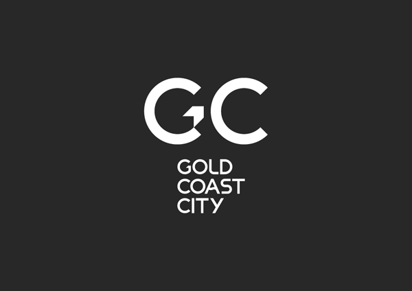 Gold Coast logo concept two color