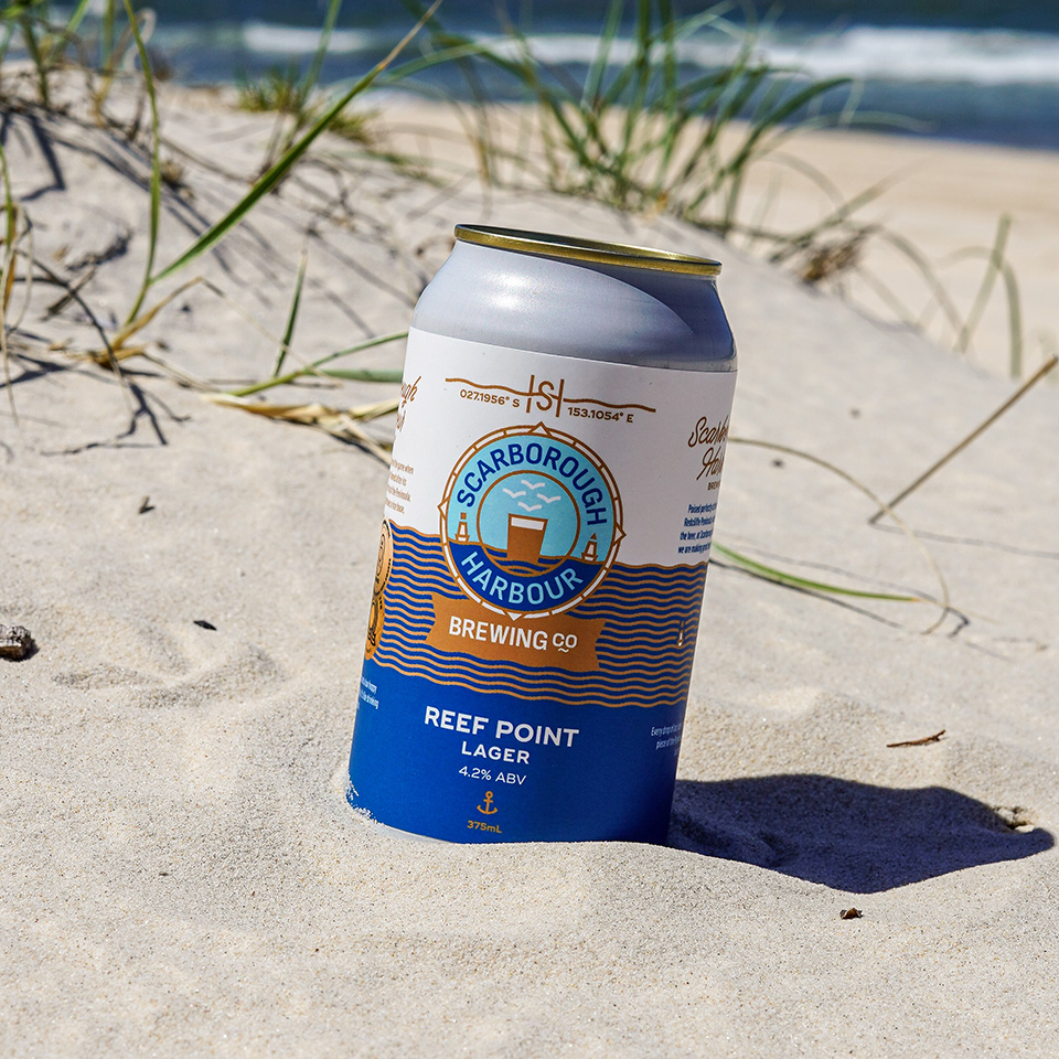 Scarborough Harbour – Craft Brewery Brand Identity & Packaging Design